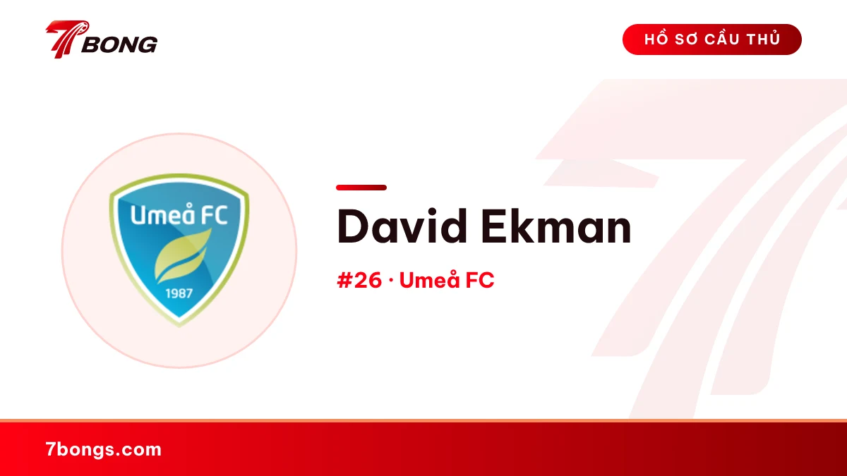 David Ekman — Umeå FC