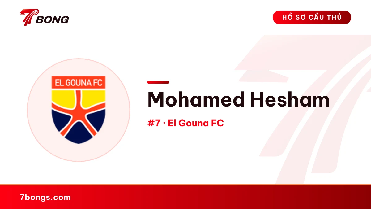 Mohamed Hesham — El Gouna FC