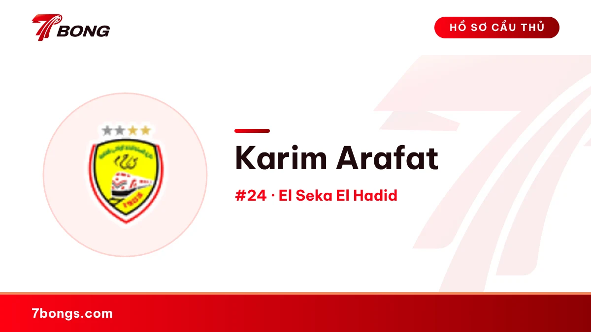 Karim Arafat — El Seka El Hadid