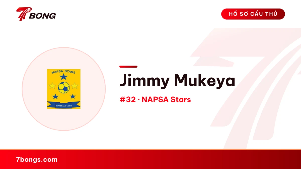 Jimmy Mukeya — NAPSA Stars