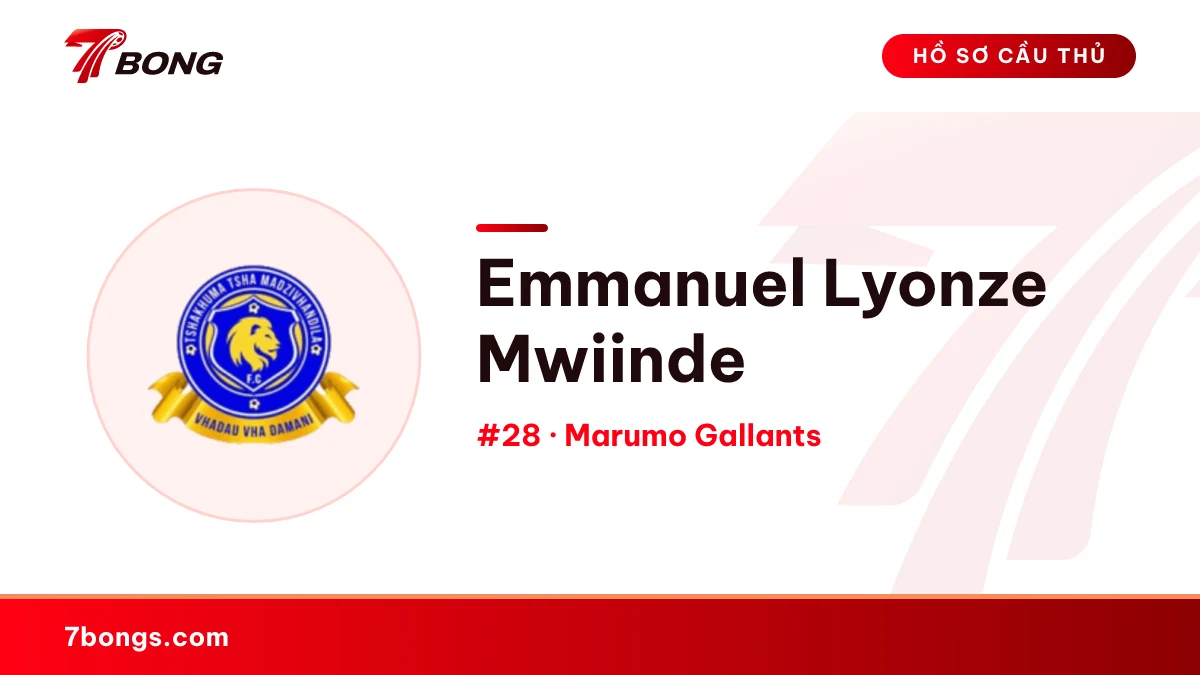 Emmanuel Lyonze Mwiinde — Marumo Gallants