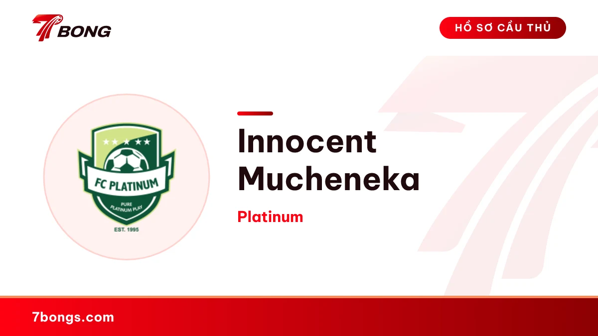 Innocent Mucheneka — Platinum