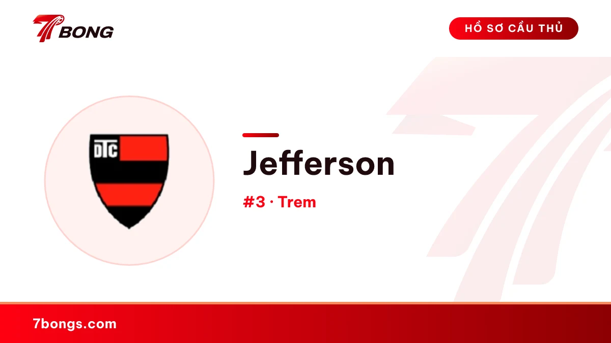 Jefferson — Trem