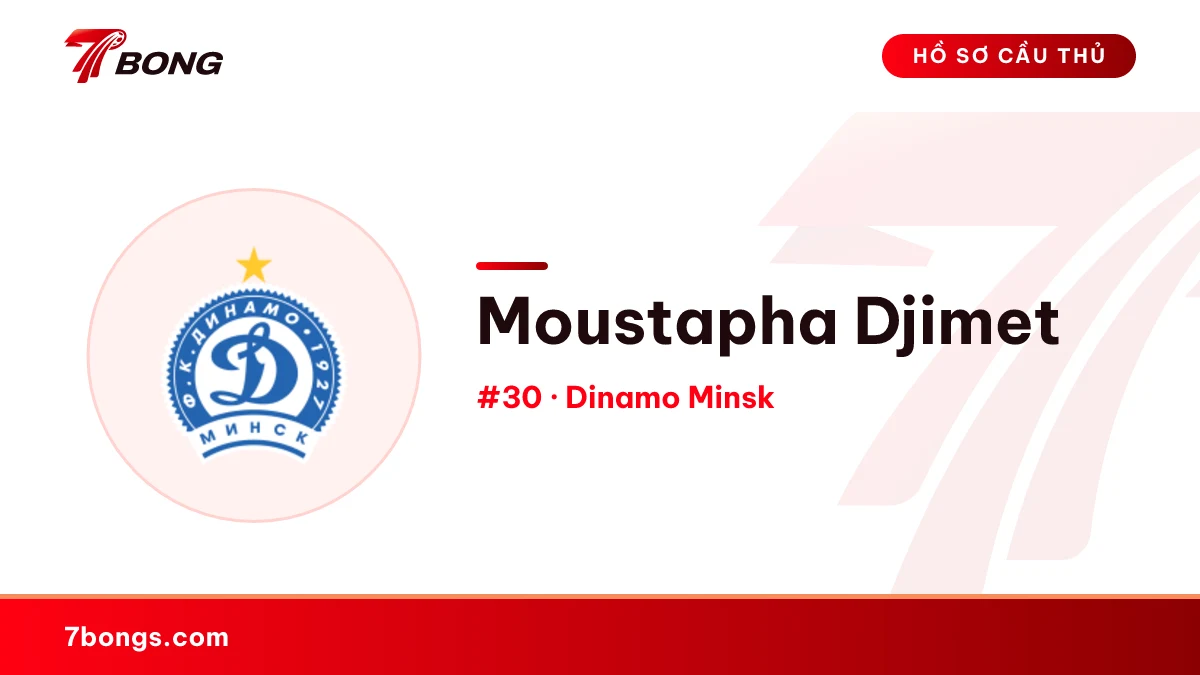 Moustapha Djimet — Dinamo Minsk
