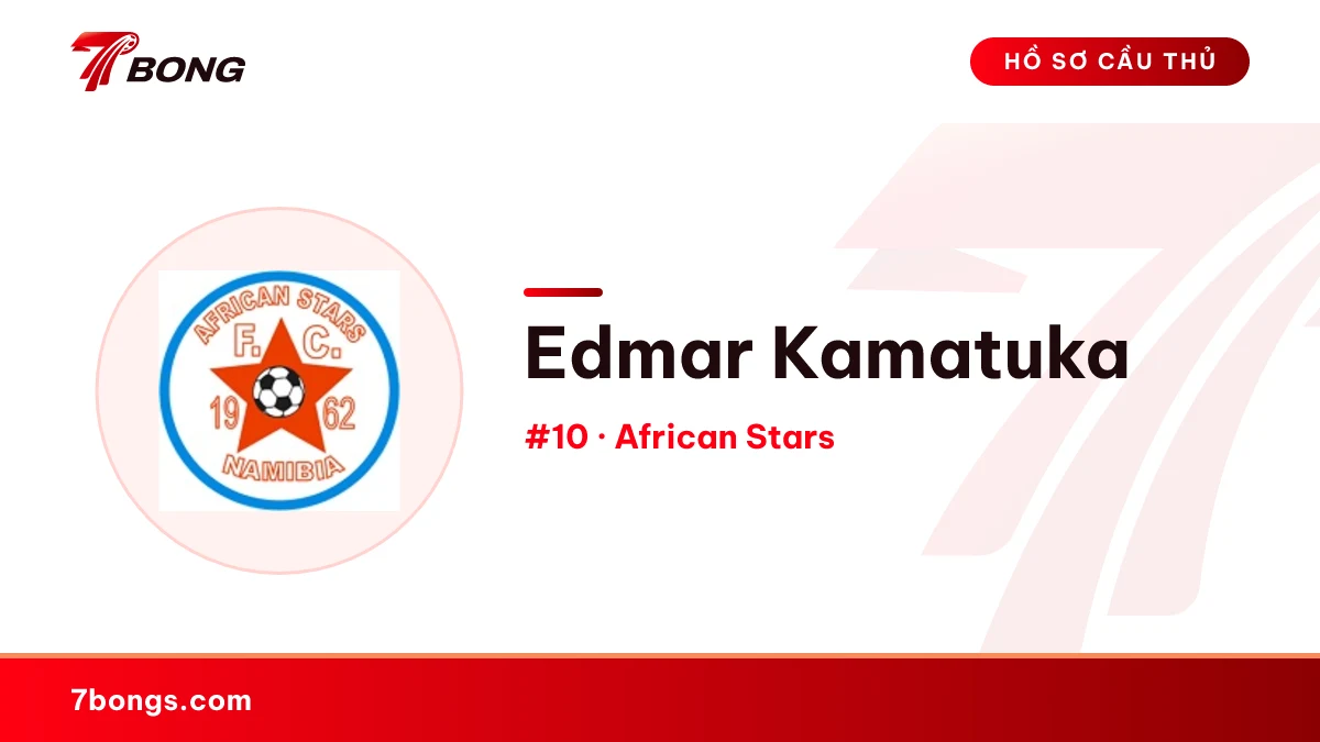 Edmar Kamatuka — African Stars