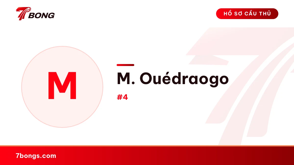 M. Ouédraogo