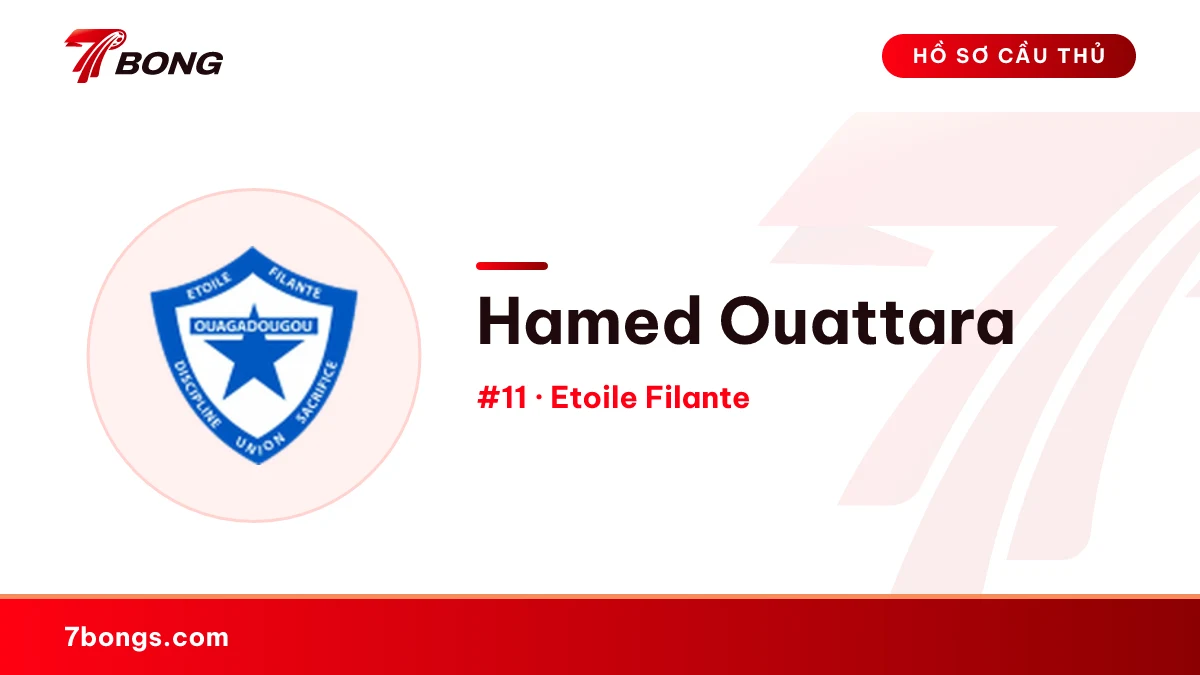 Hamed Ouattara — Etoile Filante