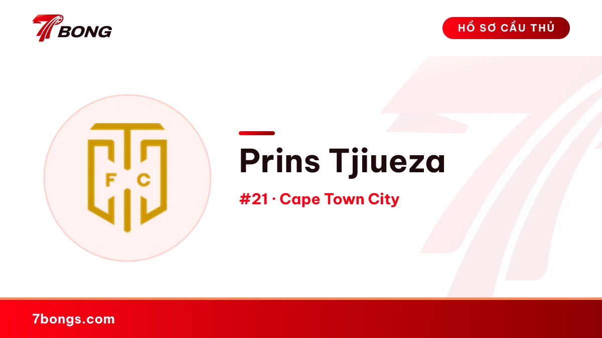 Prins Tjiueza — Cape Town City