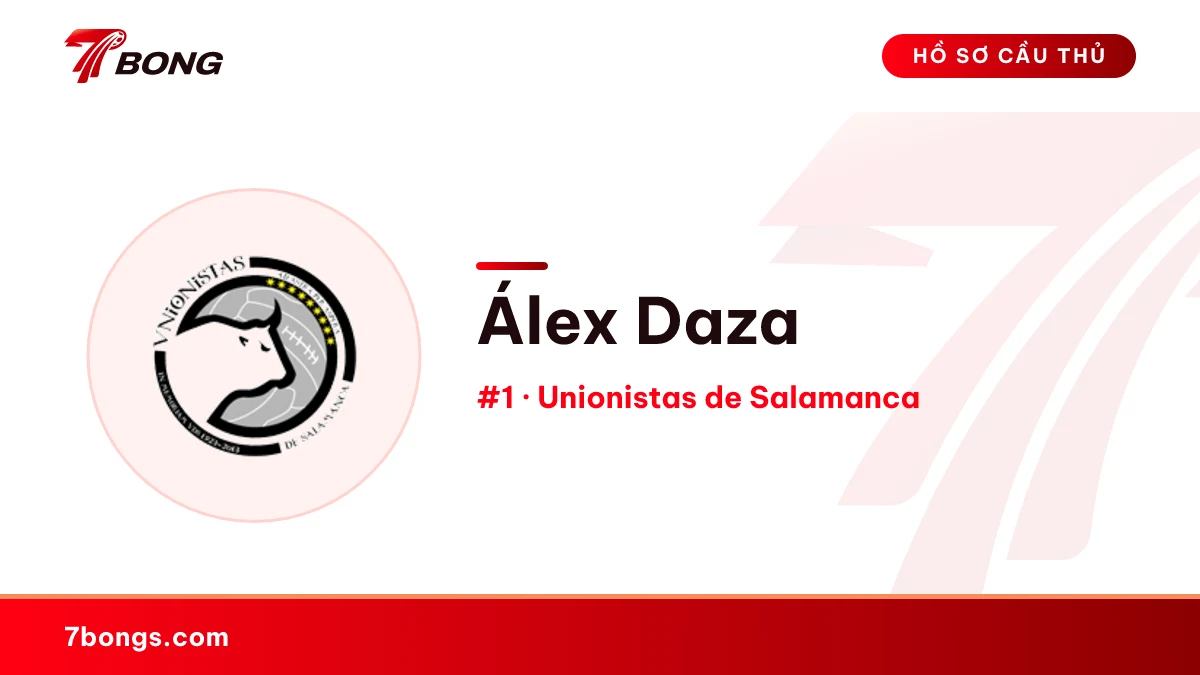 Álex Daza — Unionistas de Salamanca