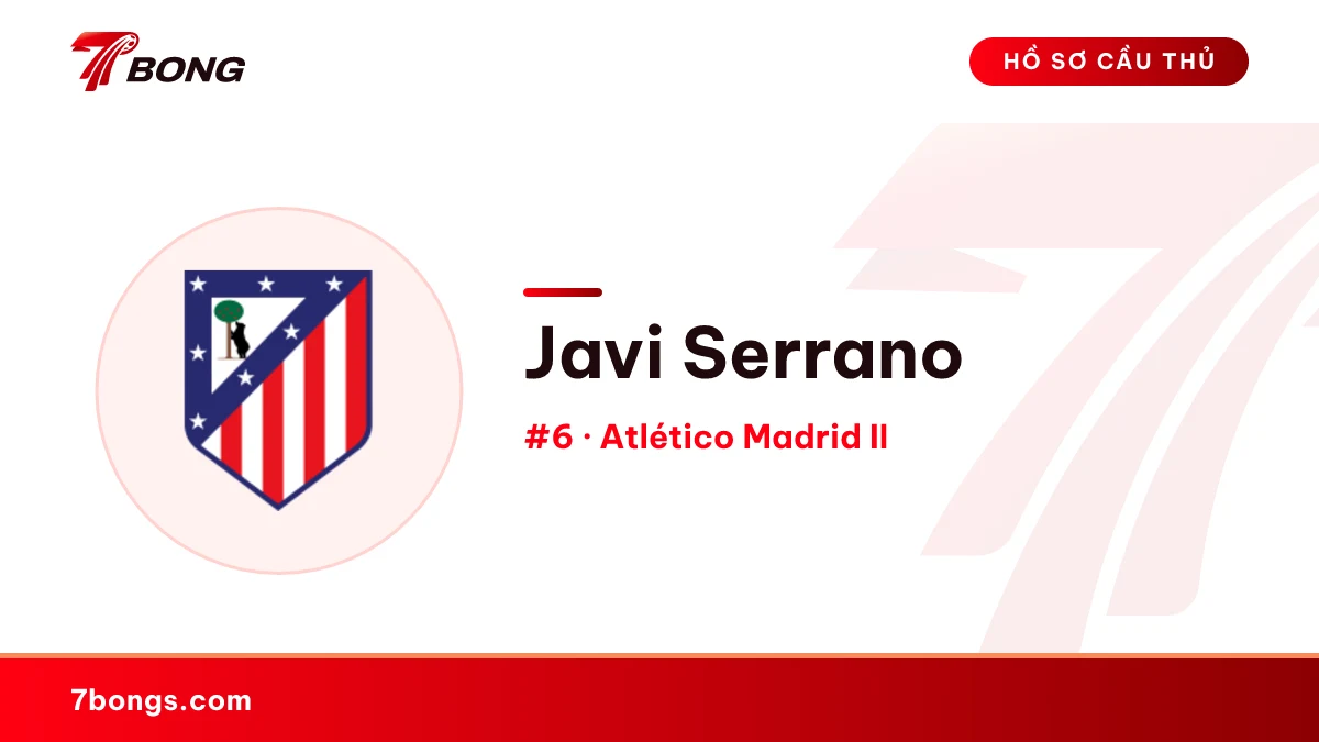 Javi Serrano — Atlético Madrid II