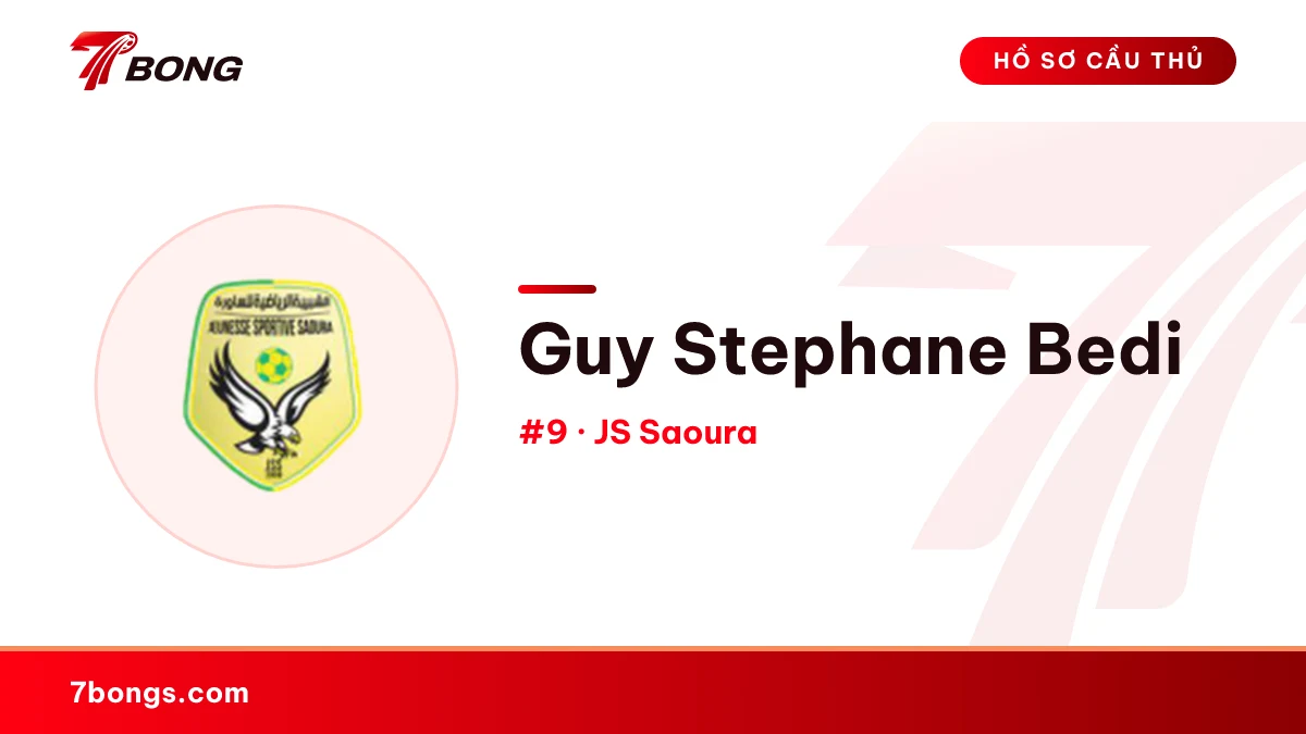 Guy Stephane Bedi — JS Saoura