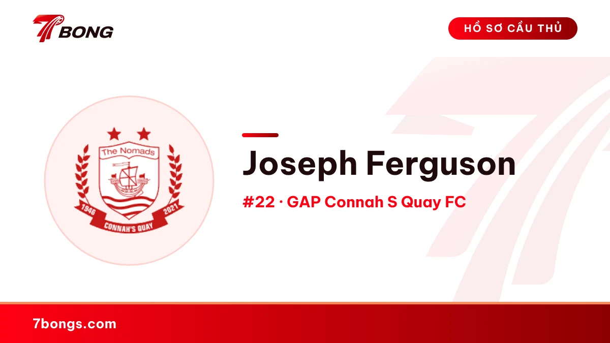 Joseph Ferguson — GAP Connah S Quay FC