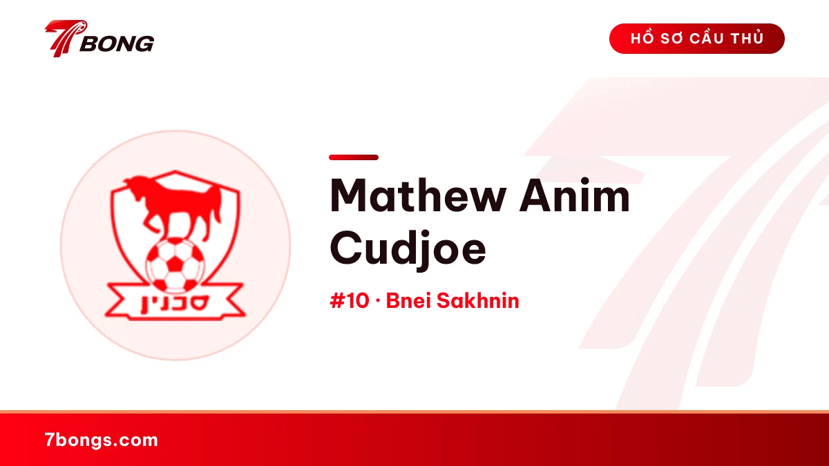 Mathew Anim Cudjoe — Bnei Sakhnin