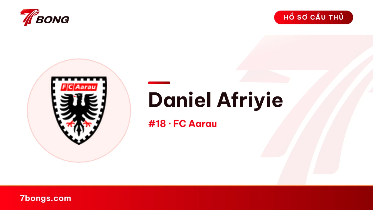 Daniel Afriyie — FC Aarau