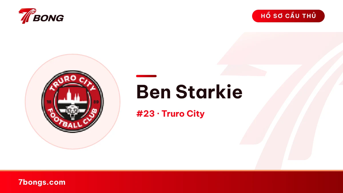Ben Starkie — Truro City