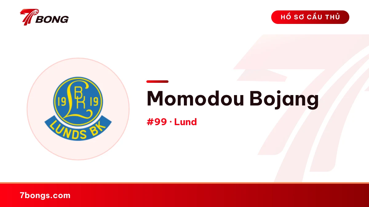 Momodou Bojang — Lund