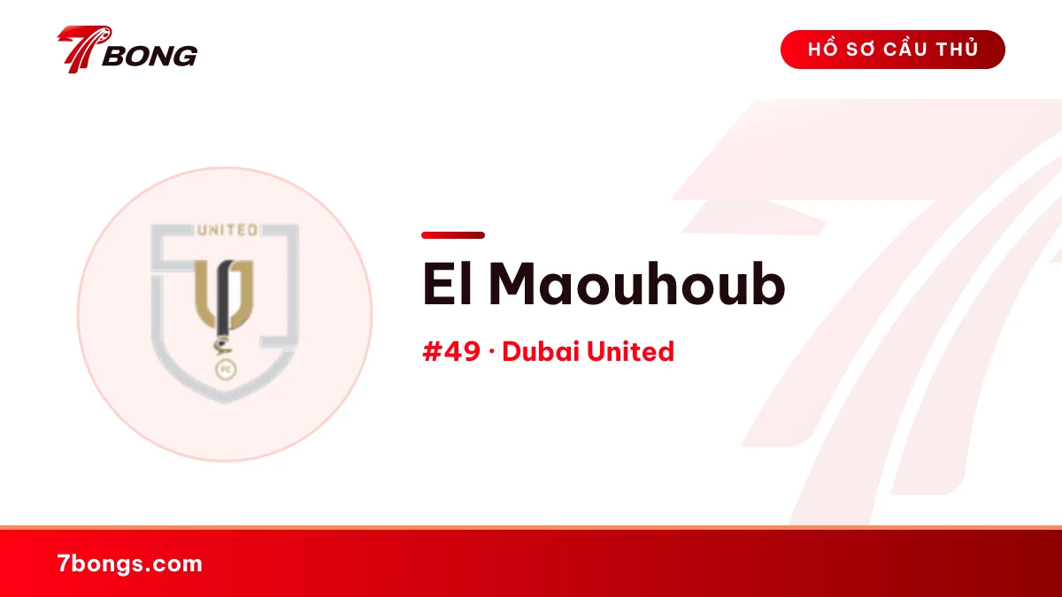 El Maouhoub — Dubai United