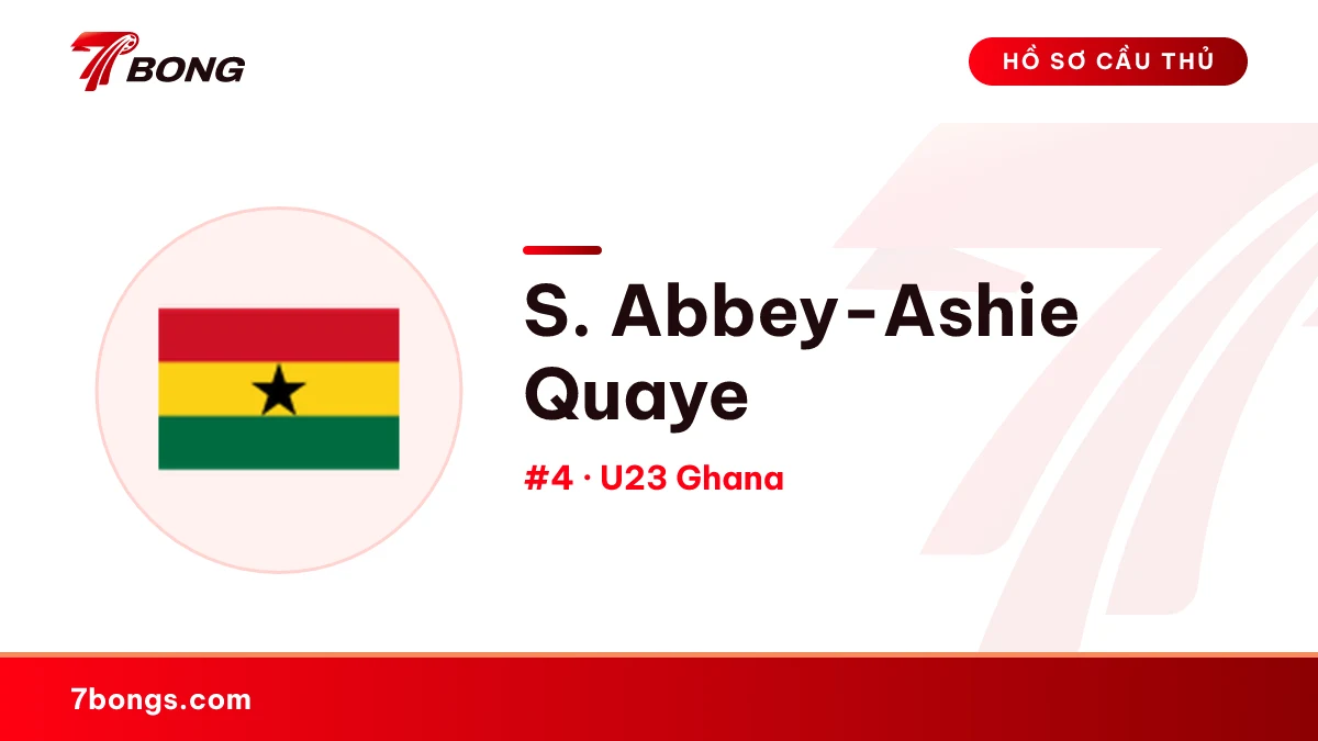 S. Abbey-Ashie Quaye — U23 Ghana