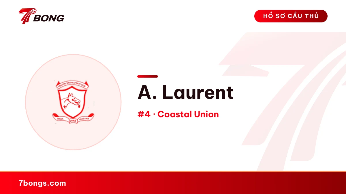 A. Laurent — Coastal Union