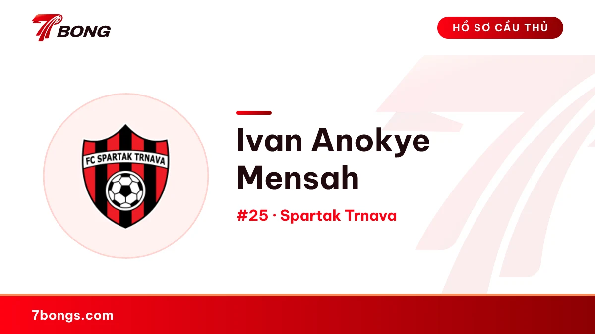 Ivan Anokye Mensah — Spartak Trnava