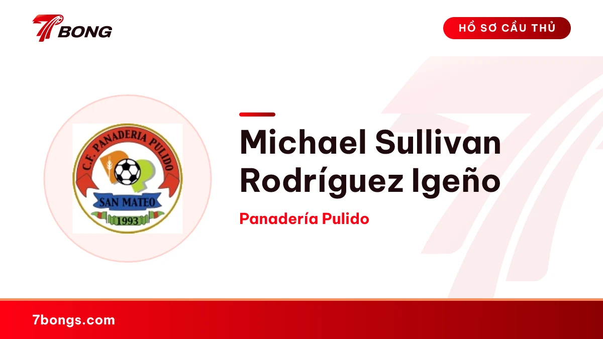 Michael Sullivan Rodríguez Igeño — Panadería Pulido