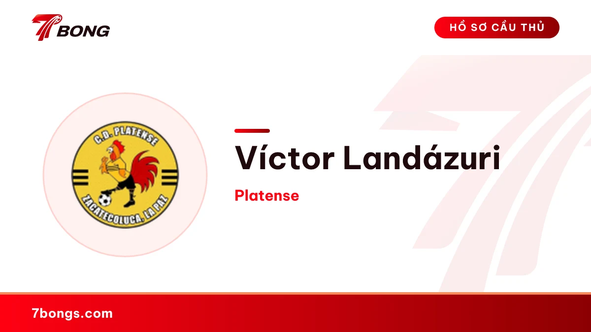 Víctor Landázuri — Platense