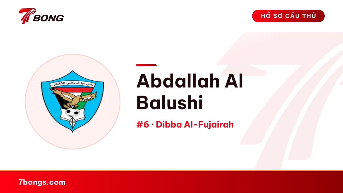 Abdallah Al Balushi — Dibba Al-Fujairah