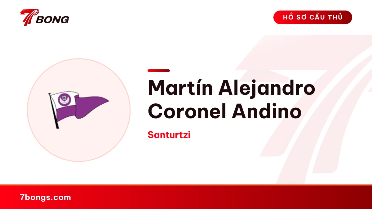 Martín Alejandro Coronel Andino — Santurtzi