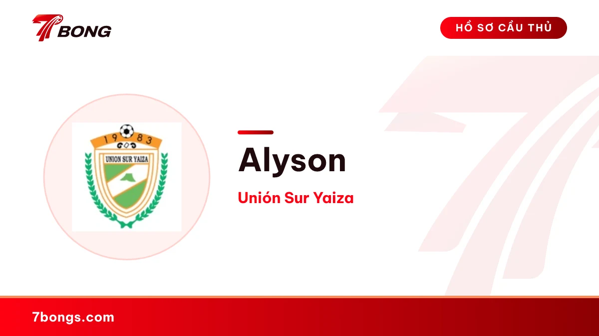 Alyson — Unión Sur Yaiza