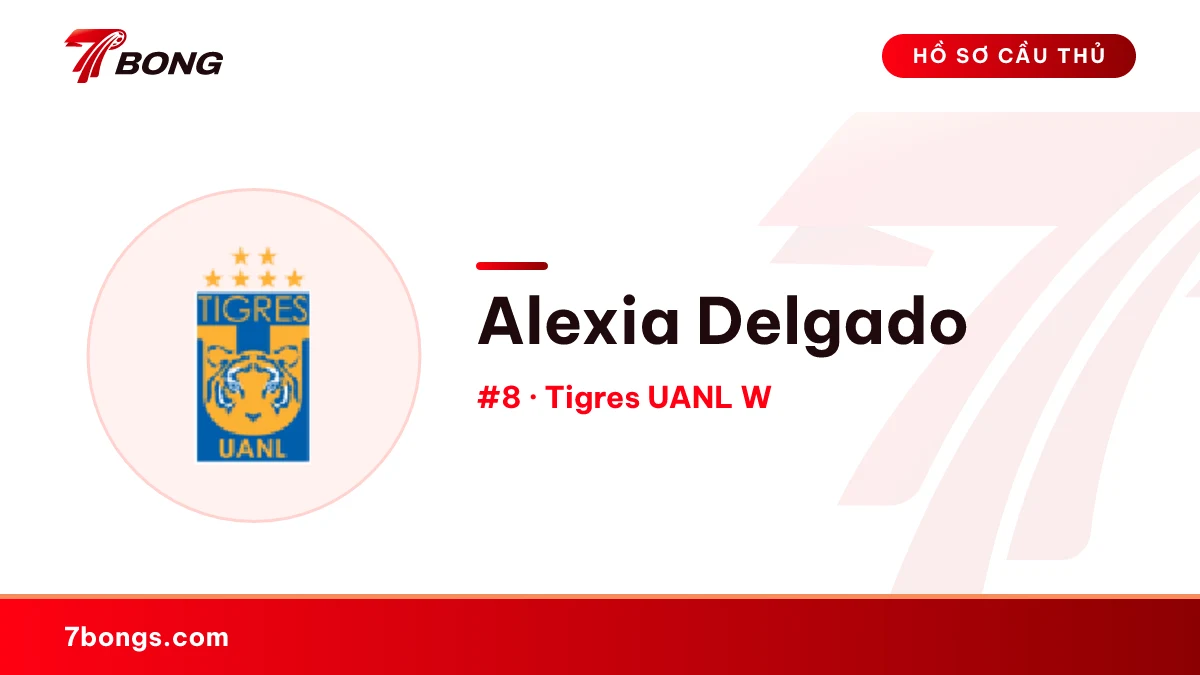 Alexia Delgado — Tigres UANL W