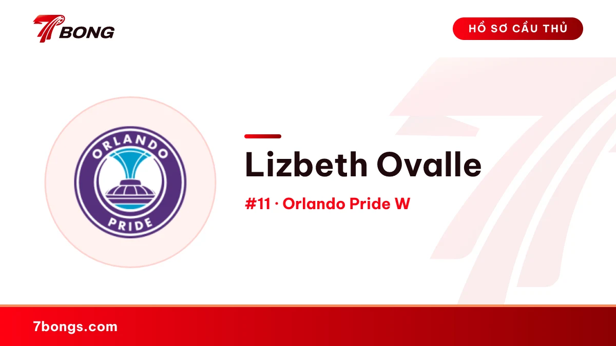 Lizbeth Ovalle — Orlando Pride W
