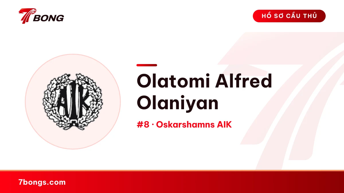 Olatomi Alfred Olaniyan — Oskarshamns AIK