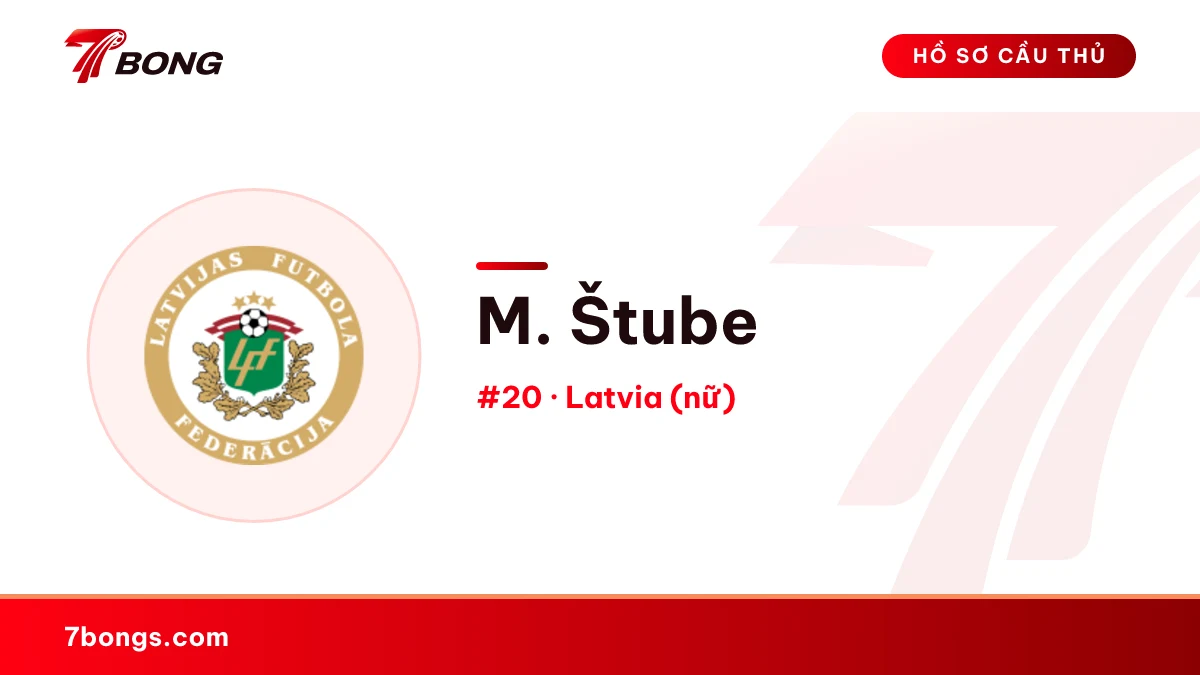 M. Štube — Latvia (nữ)
