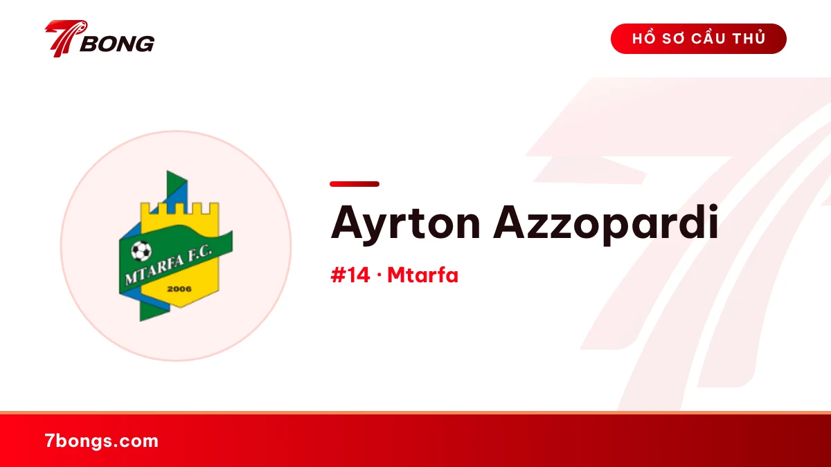 Ayrton Azzopardi — Mtarfa