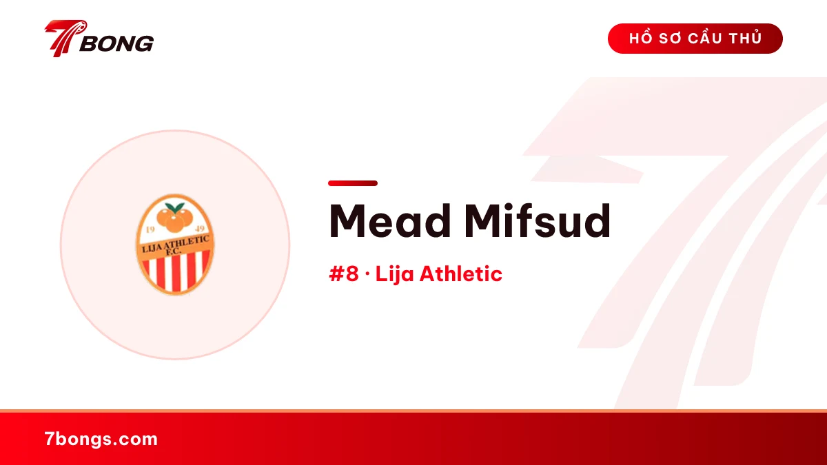 Mead Mifsud — Lija Athletic