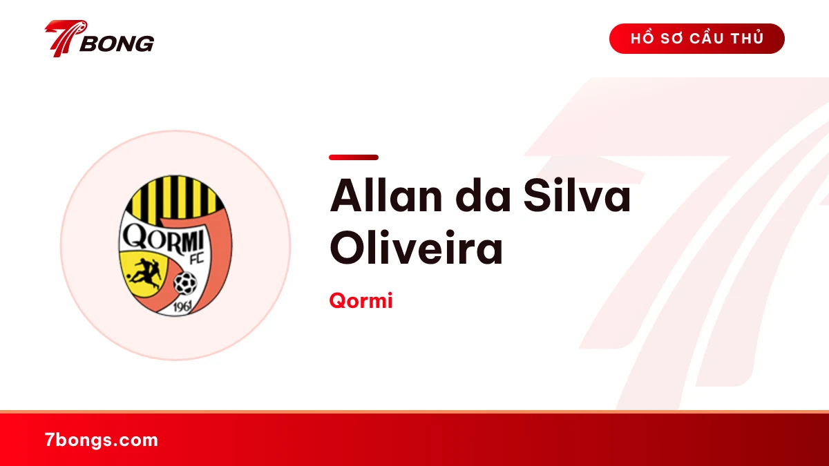 Allan da Silva Oliveira — Qormi