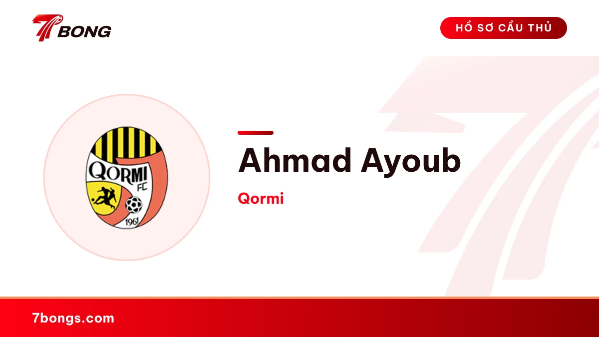 Ahmad Ayoub — Qormi