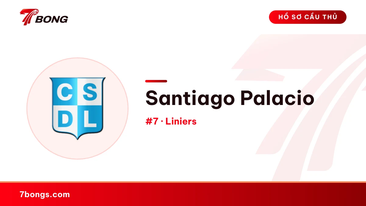 Santiago Palacio — Liniers