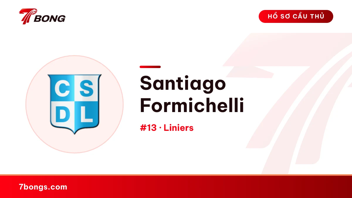Santiago Formichelli — Liniers