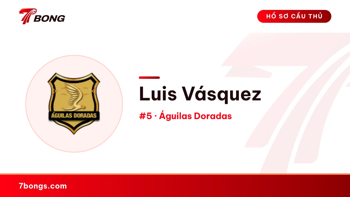 Luis Vásquez — Águilas Doradas