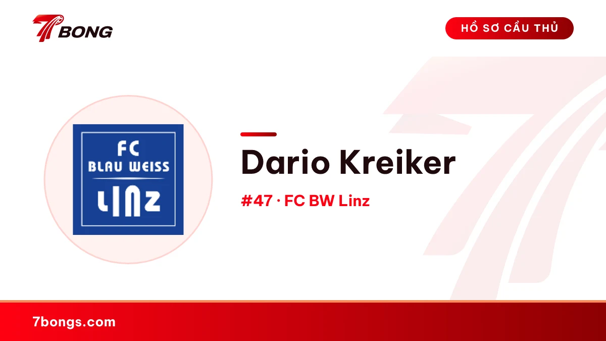 Dario Kreiker — FC BW Linz