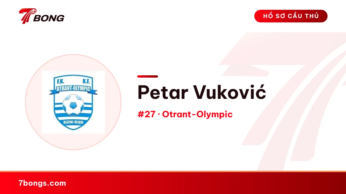 Petar Vuković — Otrant-Olympic