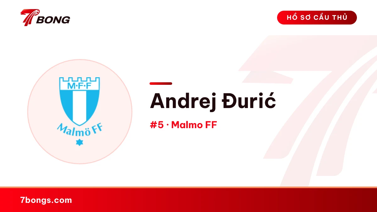 Andrej Đurić — Malmo FF