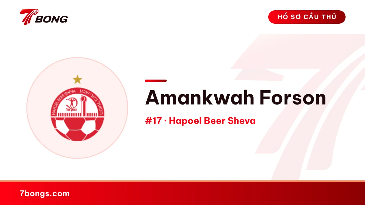 Amankwah Forson — Hapoel Beer Sheva
