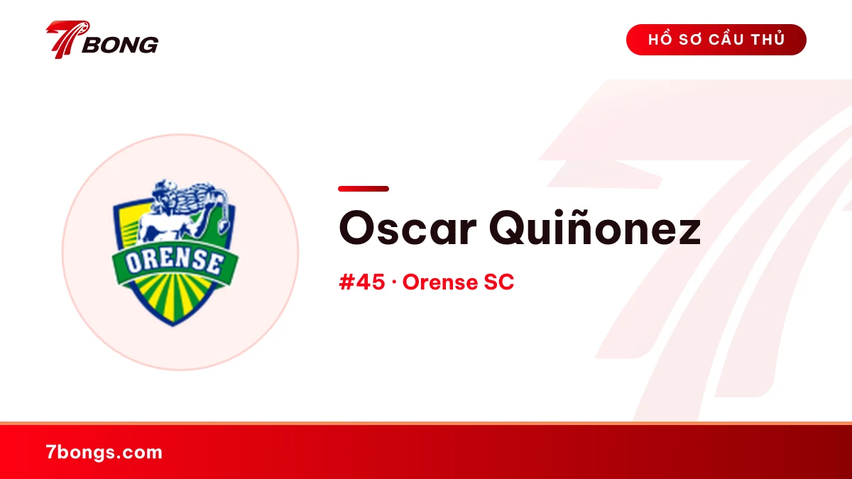 Oscar Quiñonez — Orense SC