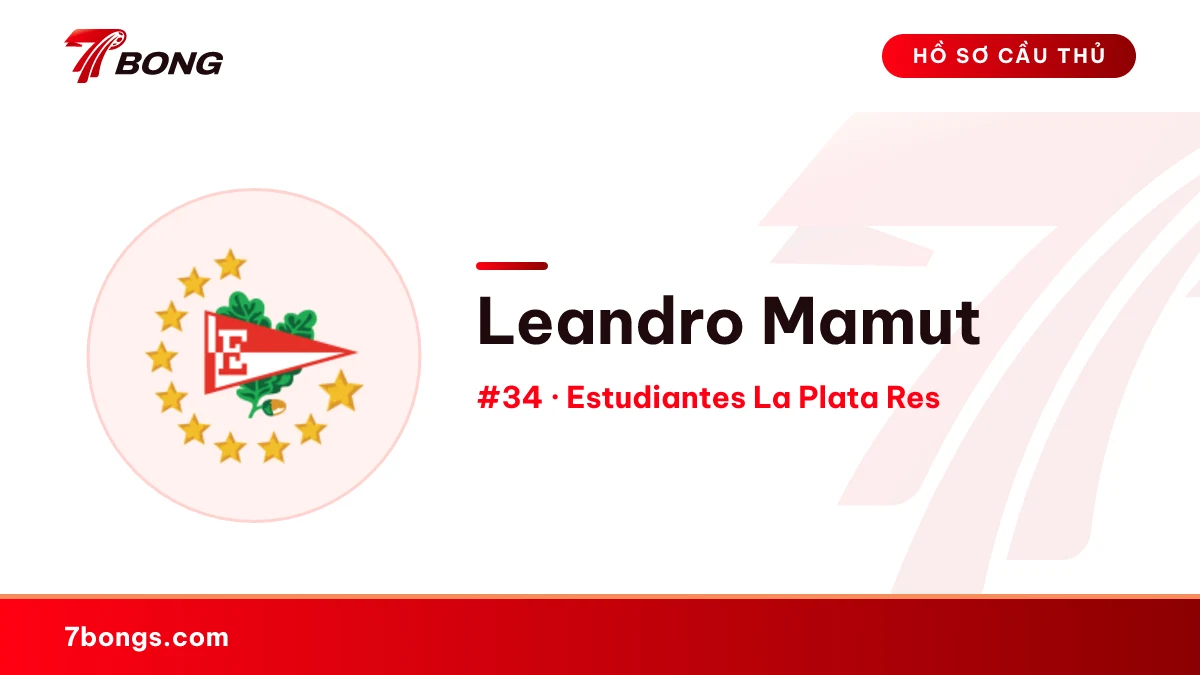 Leandro Mamut — Estudiantes La Plata Res