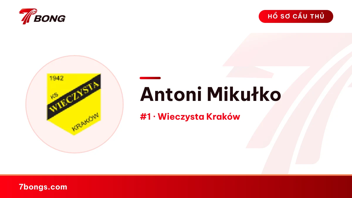 Antoni Mikułko — Wieczysta Kraków