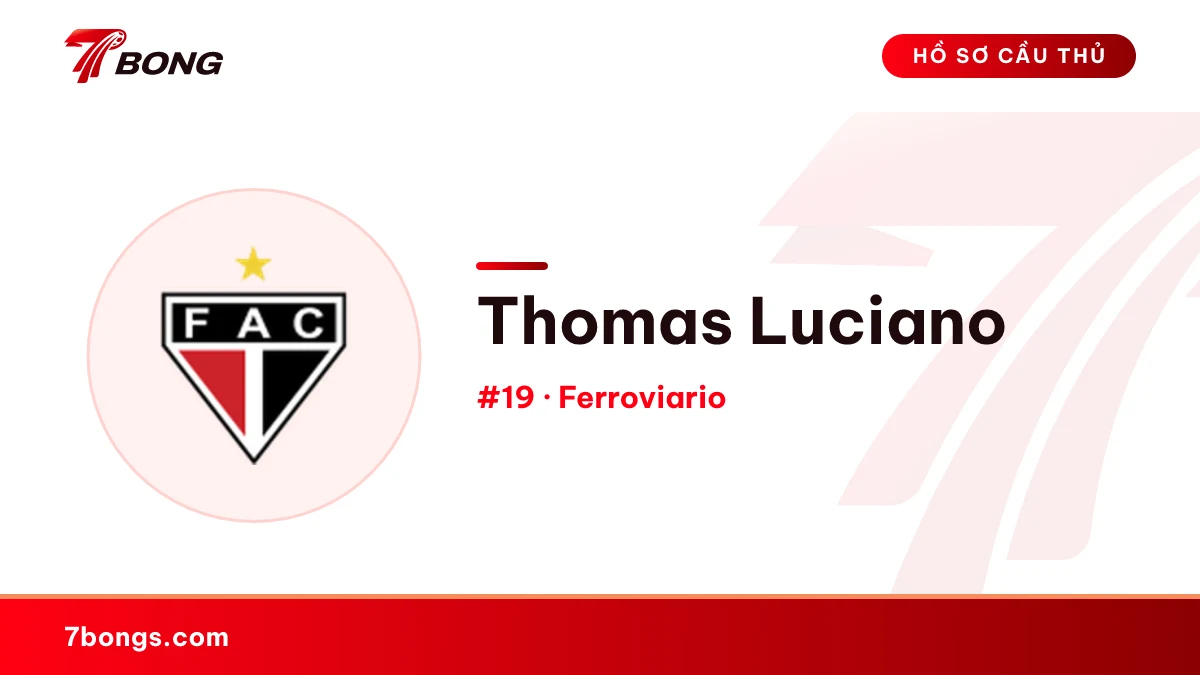 Thomas Luciano — Ferroviario