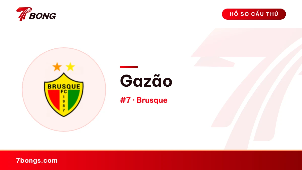 Gazão — Brusque