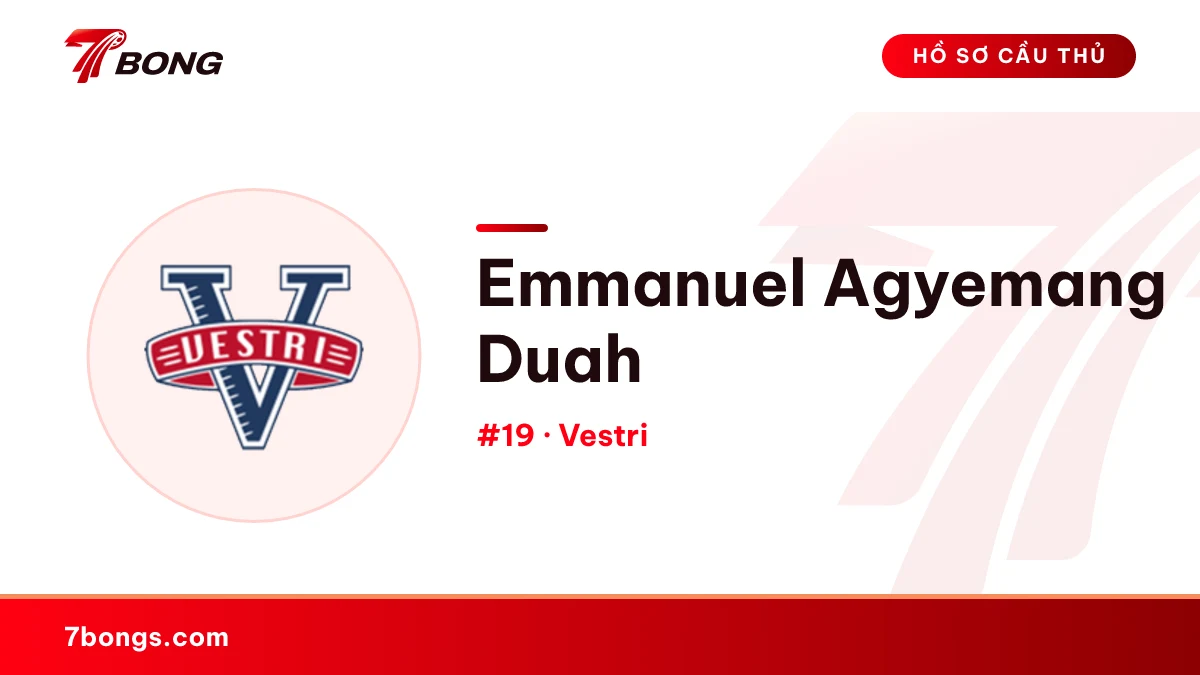 Emmanuel Agyemang Duah — Vestri